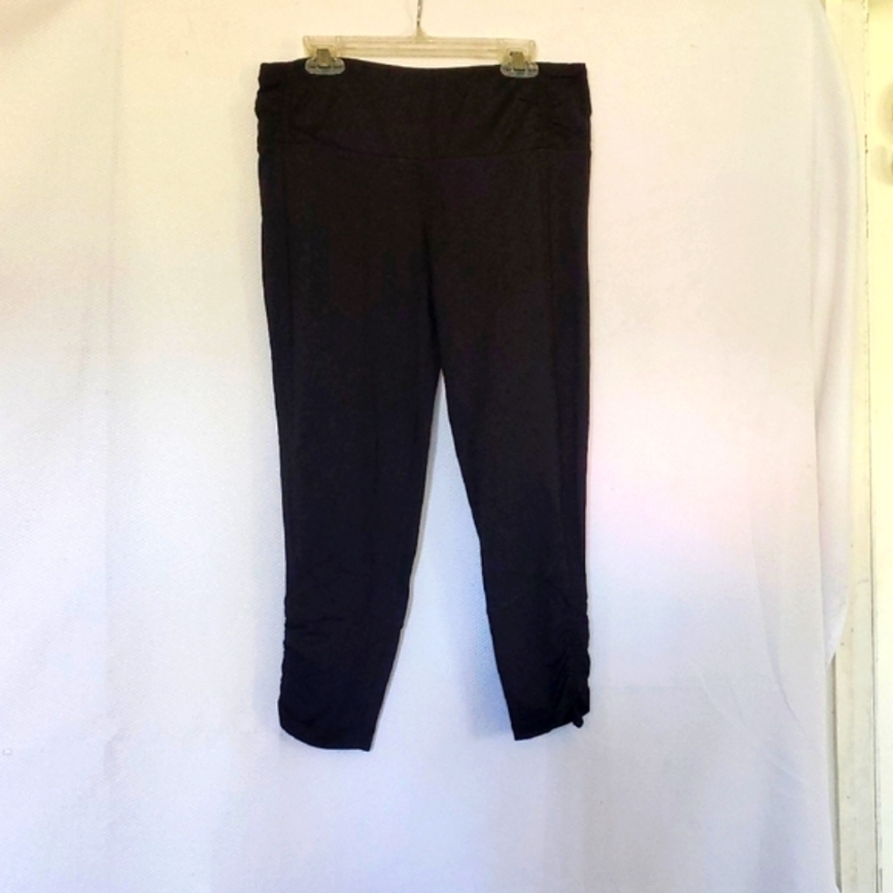 Victoria's Secret Showtime Black Leggings Medium